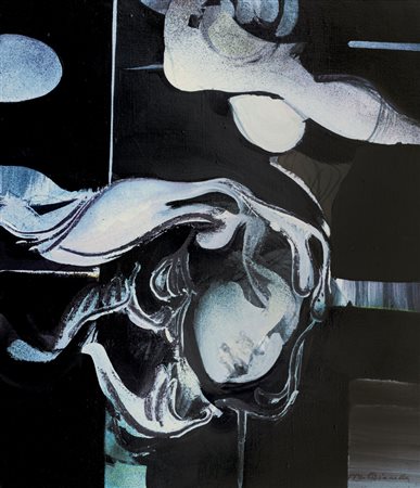 MARIO BIONDA Torino 1913 - Penango (AT) 1985 Messaggio dall'oriente, 1972...