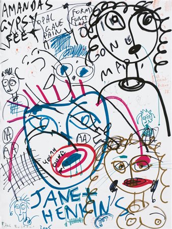 PAUL KOSTABI Whittier (California) 1962 Form and desfunctions, 2005 tecnica...