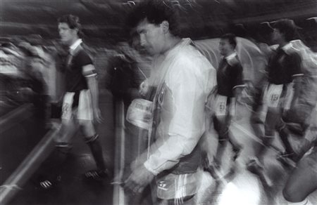 WILLIAM KLEIN New York 1928 Torino '90 fotografia in bianco e nero cm. 18x24,...