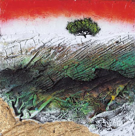 MARIO PASCHETTA Milano 27/04/1949 Landscape, 2007 olio, malte e terre...