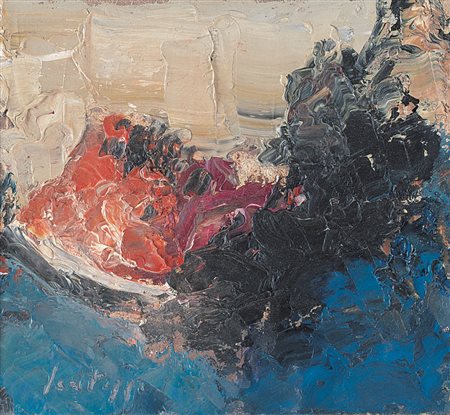 SERGIO SCATIZZI Gragnano (Lu) 20/12/1918 - Firenze 02/12/2009 Anguria e uva,...