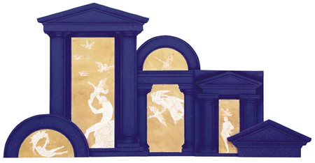 FERNANDO DE FILIPPI Lecce 11/04/1940 E cedo il mondo all'anima, 1991 acrilici...