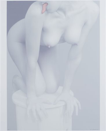 NINO MUSTICA Adrano (CT) 26/08/1949 Eros stampa fotografica a colori cm....