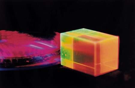 ROBERTO AVANZINI 1962 Senza titolo, 1994 fotografia su alluminio cm. 50x75,...