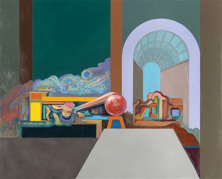 JOHN PICKING Lancashire (Inghilterra) 1939 Space for Experiment III, 2010...