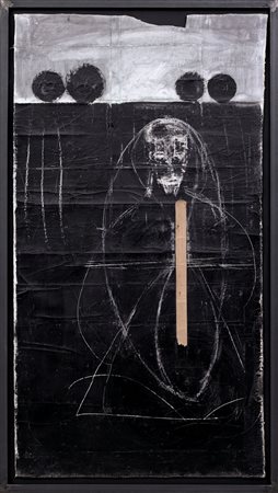 BRUNO CECCOBELLI Montecastello Vibio (Pg) 02/09/1952 Regolo, 1983 tecnica...