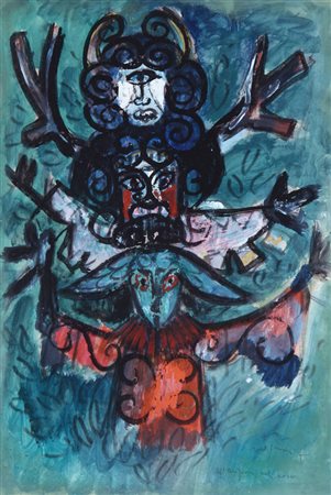 FRANCO ROGNONI Milano 20/09/1913 - Milano 11/03/1999 Apparizioni nel bosco...