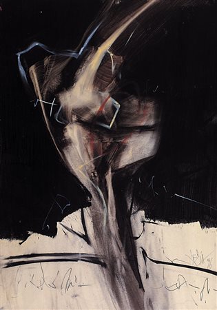 GIOVANNI SESIA Magenta (MI) 03/08/1955 Senza titolo, 1996 tecnica mista su...