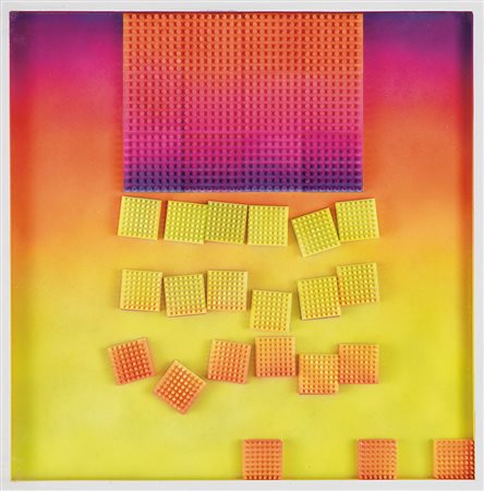 FRANCO COSTALONGA Venezia 1933 Destrutturazione, 1998 gradienti di luminosità...