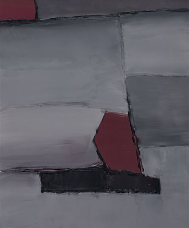 ERMINIO TANSINI Pizzighettone (CR) 1936 Senza titolo, 2002 olio su tavola cm....