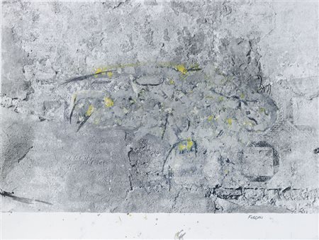 ATTILIO FORGIOLI Salo' (Bs) 17/03/1933 Senza titolo tecnica mista su...