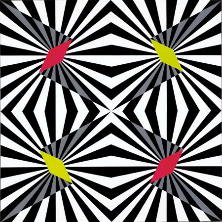 MASSIMO SALVADORI Casale Monferrato 17/11/1960 Senza titolo, 2003 smalti e...