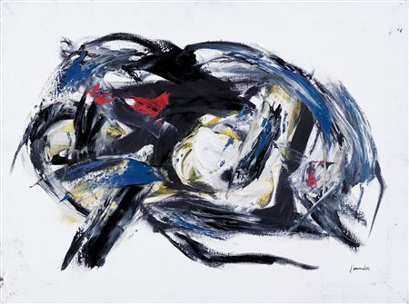 SILVIO FORMICHETTI Pratola Peligna (AQ) 20/03/1969 Senza titolo, 2006 olio su...