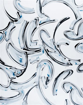 GIOVANNI ASDRUBALI Tuscania (Vt) 07/10/1955 Senza titolo, 1989/90 tecnica...