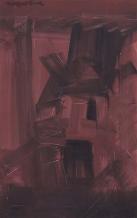 SERGIO ROMITI Bologna 14/04/1928 - Bologna 12/03/2000 Composizione, 1985...