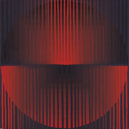 LEOPOLDO TORRES AGUERO Buenos Aires 1924 Senza titolo, 1974 acrilici su tela...