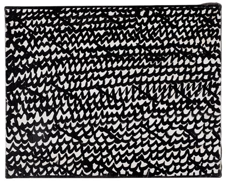 GASTONE BIGGI Roma 12/02/1925 Continuo 15, 1962 tempera su tela cm. 40x50,...