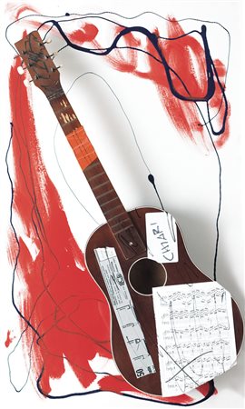 GIUSEPPE CHIARI Firenze 26/09/1926 - Firenze 10/05/2007 Senza titolo tecnica...