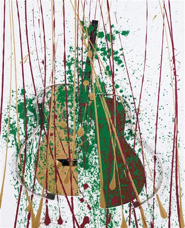 ARMAN Nizza 1928 - New York 22/10/2005 Senza titolo, 2003 chitarra scomposta...