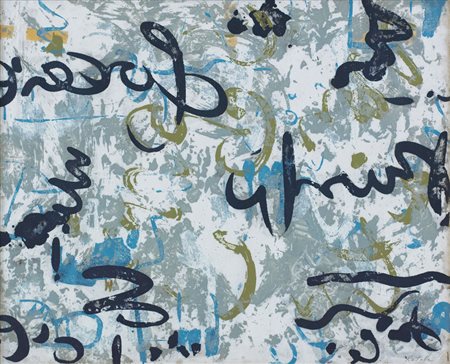 MIMMO ROTELLA Catanzaro 07/10/1918 - Milano 08/01/2006 Senza titolo, 1949...