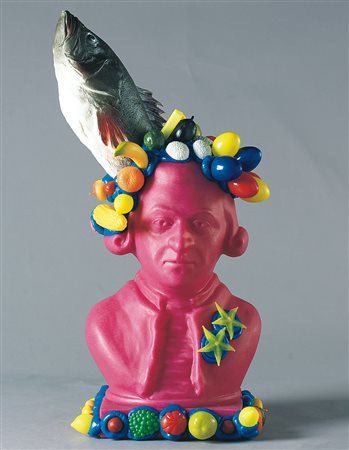 CARLO RIZZETTI Ixelles-Bruxelles (Belgio) 1969 Emicrania, 2006 assemblaggio...