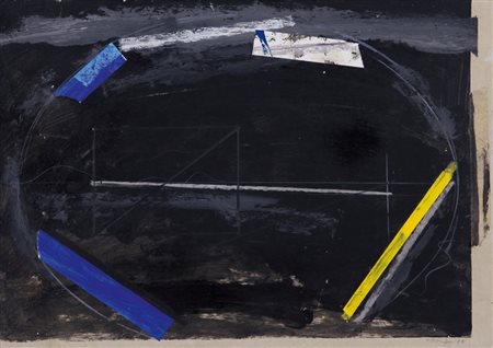 GIANFRANCO PARDI Milano 30/03/1933 Senza titolo, 1995 tecnica mista e collage...