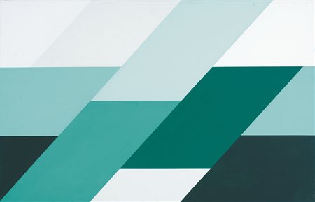 SERGIO LOMBARDO Roma 01/12/1939 Mappa minimale toroidale ettacromatica, 1998...