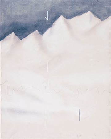 VALENTINO VAGO Barlassina (Mi) 16/12/1931 M.C.76, 1981 olio su tela cm....