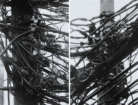 MICHELE VENTURI Senza titolo, 2003/2004 fotografia in bianco e nero cm....