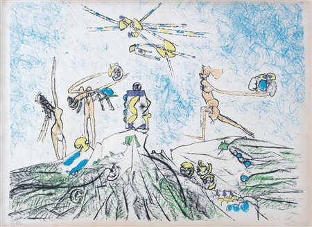 SEBASTIAN MATTA Santiago del Cile 11/11/1911 - Civitavecchia (Roma)...