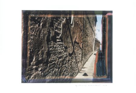 MAURIZIO GALIMBERTI Milano 1956 Calle Pop n° 1 pigmenti su cartoncino cotone...