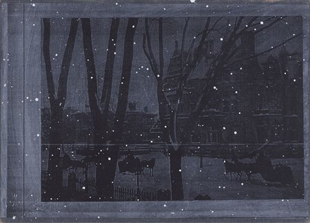 LUCA PIGNATELLI Milano 22/06/1962 Senza titolo, 2002 tecnica mista su carta...