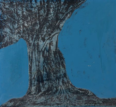 TANO FESTA Roma 02/11/1938 - Roma 09/01/1988 Landscape, 1978 smalto su tela...