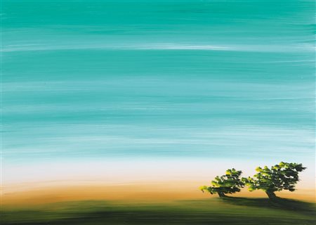 BRUNO LOCCI Cagliari 18/10/1937 - 02/01/2010 Freeze frame n. 1597, 2001 olio...