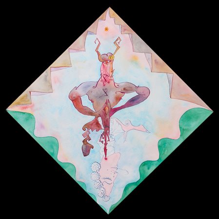 LUIGI ONTANI Vergato (Bo) 1943 Per nati Cristiani et Francescani "Er...