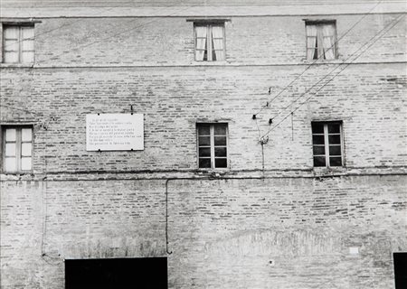 MARIO GIACOMELLI Senigallia (AN) 1925 - Senigallia (AN) 25/11/2000 A Silvia,...