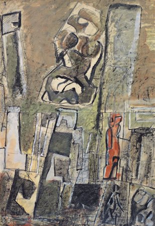 MARIO SIRONI Sassari 12/05/1885 - Milano 05/08/1961 Composizione, metà anni...