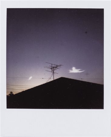 NOBUYOSHI ARAKI Tokyo 25/05/1940 Senza titolo polaroid cm. 11x9, firma al retro.