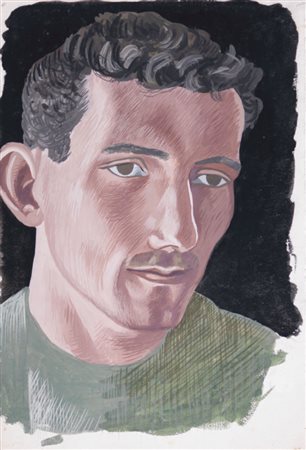 GINO SEVERINI Cortona (Ar) 07/04/1883 - Parigi (Francia) 26/02/1966 Testa di...