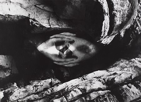 LADISLAV NOVAK Turnov 1925 Senza titolo, anni '80 fotografia in bianco e nero...