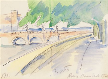 ANSELMO BUCCI Fossombrone (Ps) 29/11/1887 - Monza (Mi) 15/11/1965 Roma, 1950...