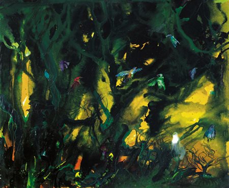 ROBERT CARROLL Painesville (U.S.A.) 09/08/1934 Darwin studies a new species...