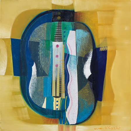 VITTORIOMARIA DI CARLO S. Marco in Lamis (Fg) 1939 Strumento a corde, 2008...