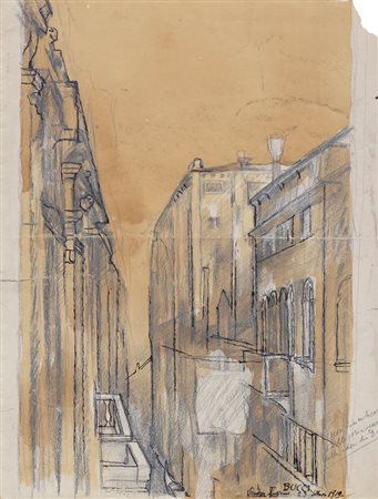 ANSELMO BUCCI Fossombrone (Ps) 29/11/1887 - Monza (Mi) 15/11/1965 Venezia,...