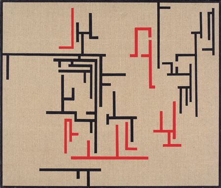 ARIO Napoli 1922 - Borgomanero (NO) 29/03/2007 Senza titolo acrilici su tela...