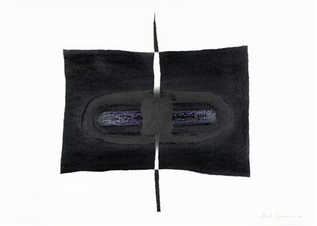 ALBERT BARREDA Barcellona 1945 Senza titolo, 2006 tecnica mista su carta cm....