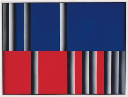 FABRIZIO BRESCHI Livorno 16/02/1950 Paesaggio tubista acrilici su tela cm....