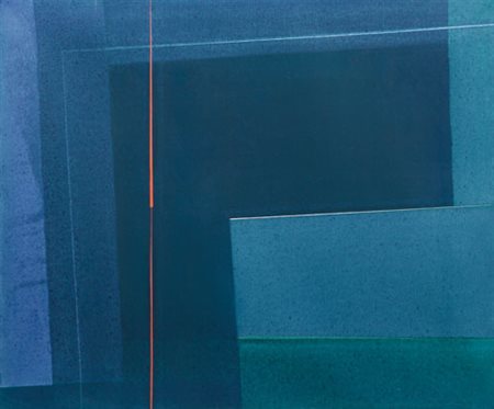 ALBERT BARREDA Barcellona 1945 Senza titolo, 1992 olio su tela cm. 50x60,...