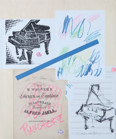 GIUSEPPE CHIARI Firenze 26/09/1926 - Firenze 10/05/2007 Pianoforte tecnica...