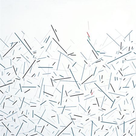 BEPPE BONETTI Rovato (BS) 1951 Metarazionalità, 1988 acrilici su tela cm....